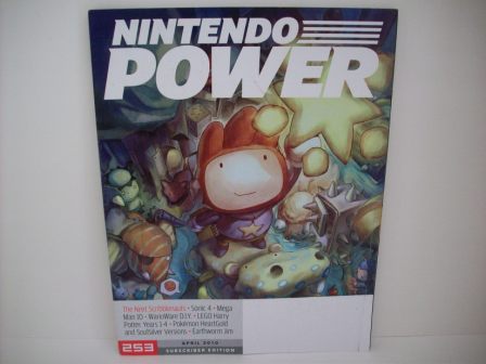 Nintendo Power Magazine - Vol. 253